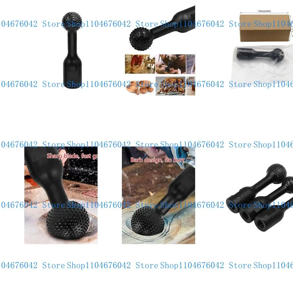 5ASD Sphere File Burr Talling Talling Heading Bits perforación para reemplazo