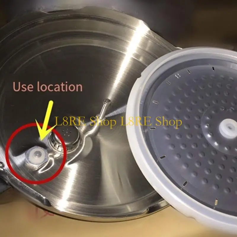 L8RE 필수 액세서리 압력솥 예비 부품 플로트 밸브 씰 링