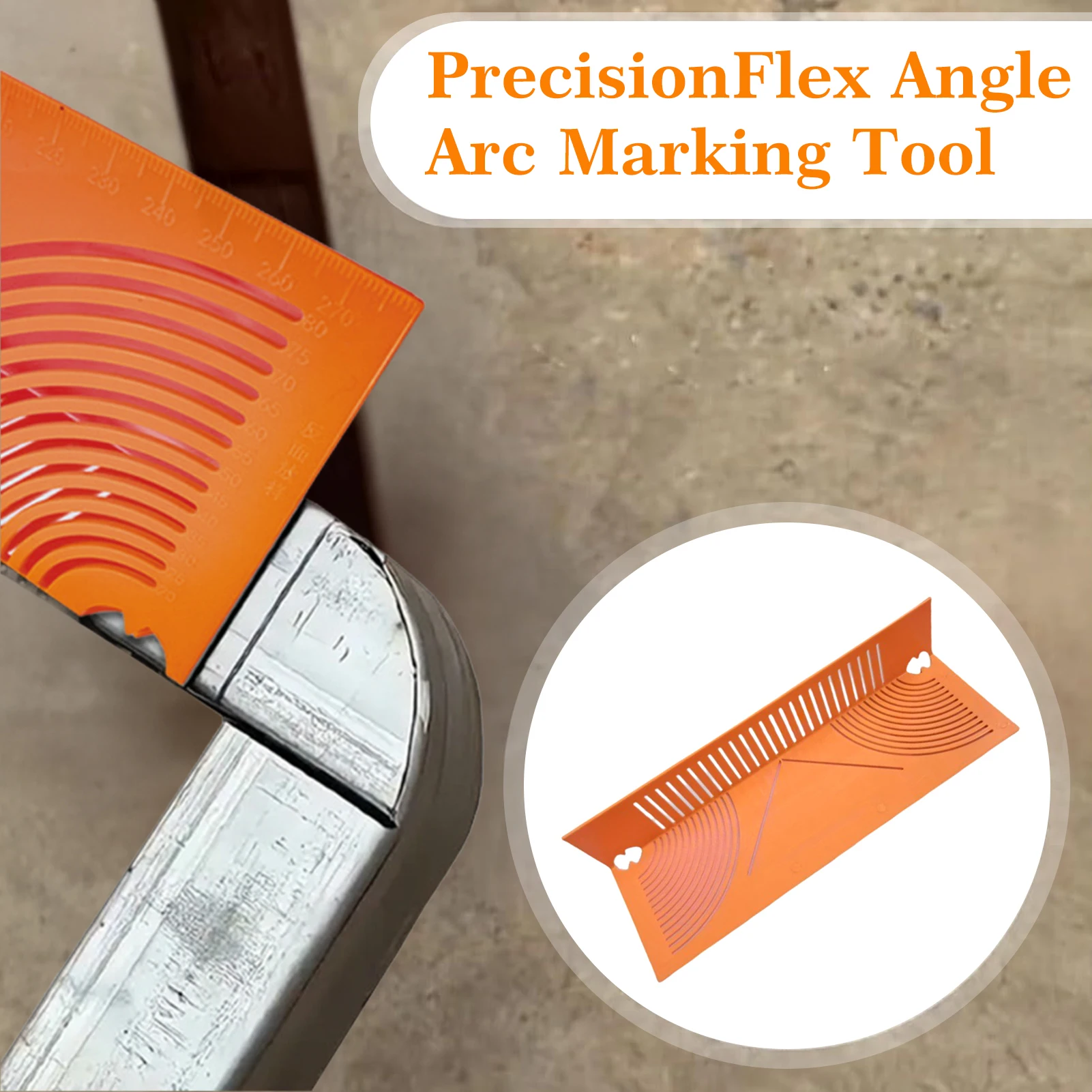 

Marking Artifact Adjustable Linear Arc Scriber with Clear Marking System 90 Degree Design Suitable Enhance Efficiency Accuracy