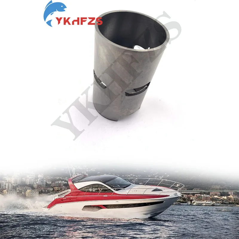 

Гильза цилиндра 6E7-10935, 56 мм, для лодочных моторов Yamaha 9.9HP 15HP, Parsun, Hidea, Seapro, Hdx, 2-тактный двигатель, 6E7-10935-00