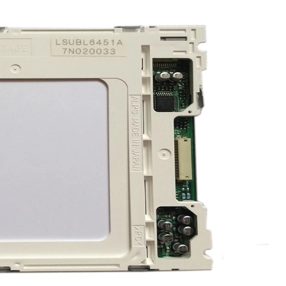 Imagem -02 - Painel de Exibição de Tela Lcd Lsubl6451a Lsubl6131a Lsubl6478a Lsubl6371a 57 Usados e Novos