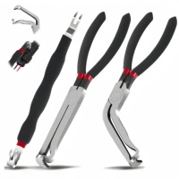 1/2/3pcs Electrical Disconnect Pliers Connector Separator 60 Degree for Electrical Wiring MAF Sensors Fuel Injectors Coils