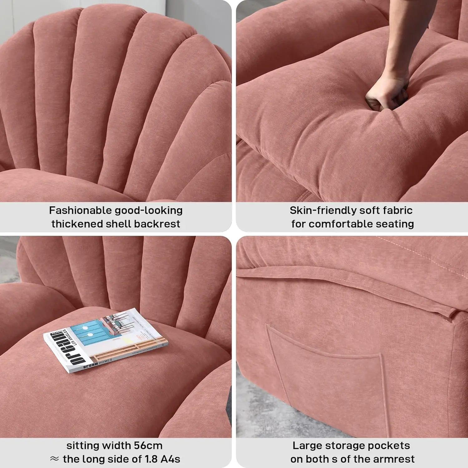 Thumbnail 4 - #11 Trending Recliner Chairs Right Now