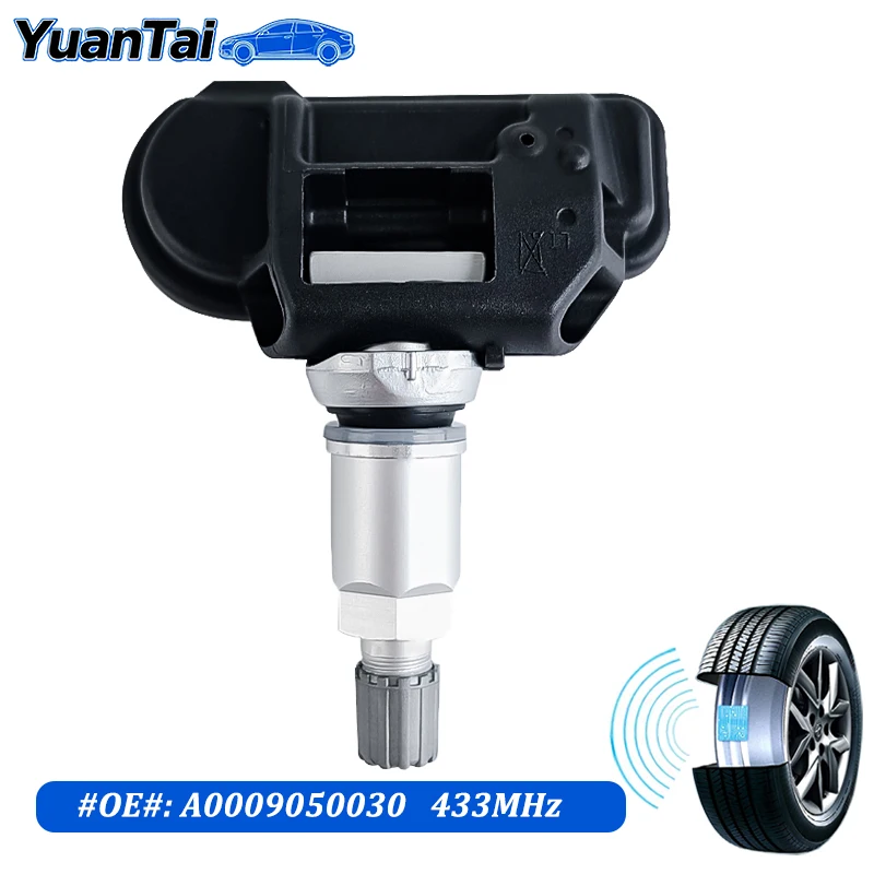 433MHZ Tire Pressure Sensor 670002790 For 2010-2018 Mercedes Benz A B C E G S Class Sprinter Vito Vario Metris A0009050030 TPMS - Image 6