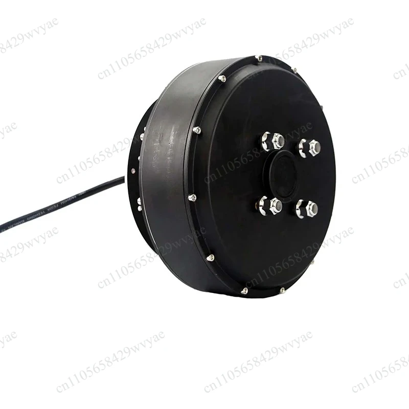 QS260 5000W 45H V4 Single Shaft Hub Motor For E-Vehicle ATV Golf Cart