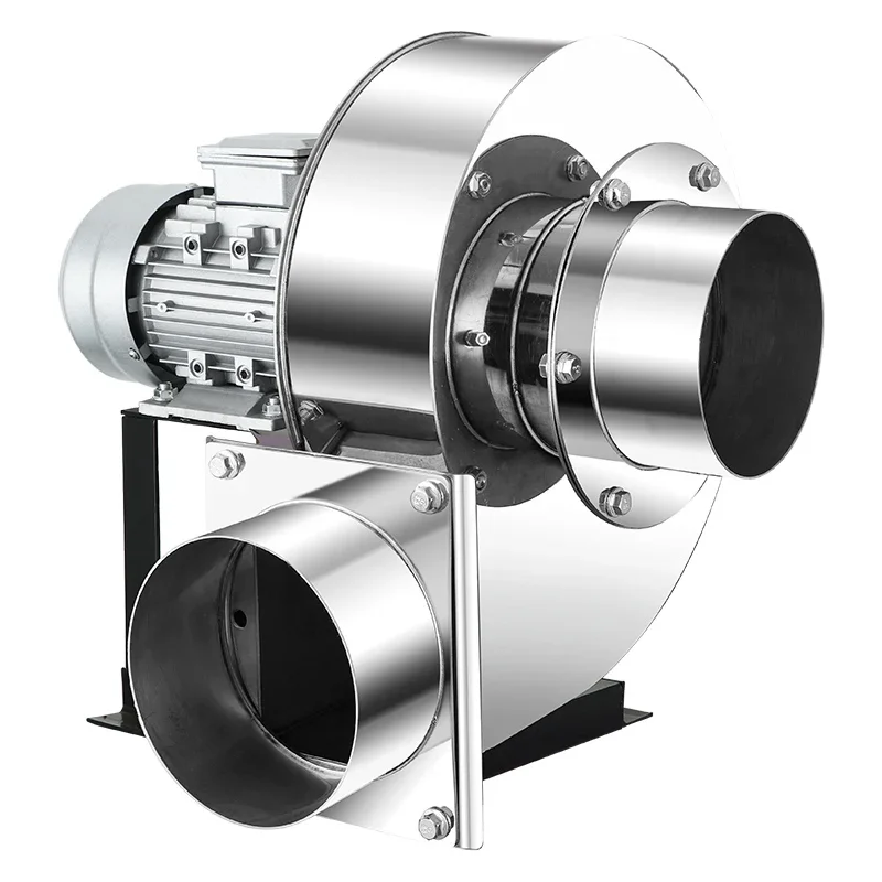 Stainless steel centrifugal fan small circulating exhaust air high temperature heating dust removal boiler high pressure induced
