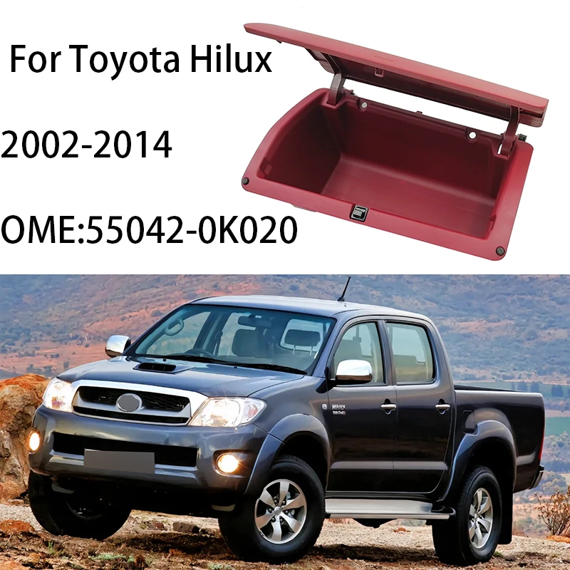 

AH826 For Toyota Hilux Vigo Sr5 Mk6 Mk7 2002-2014 LHD Interior Box Upper Set OME 55441-0K010 55042-0K020