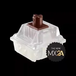 Cherry MX2A Switch RGB Brown Red Blue Black Silver Mechanical Keyboard Switches 3pin Linear Tactile Factory lubed More Fluid