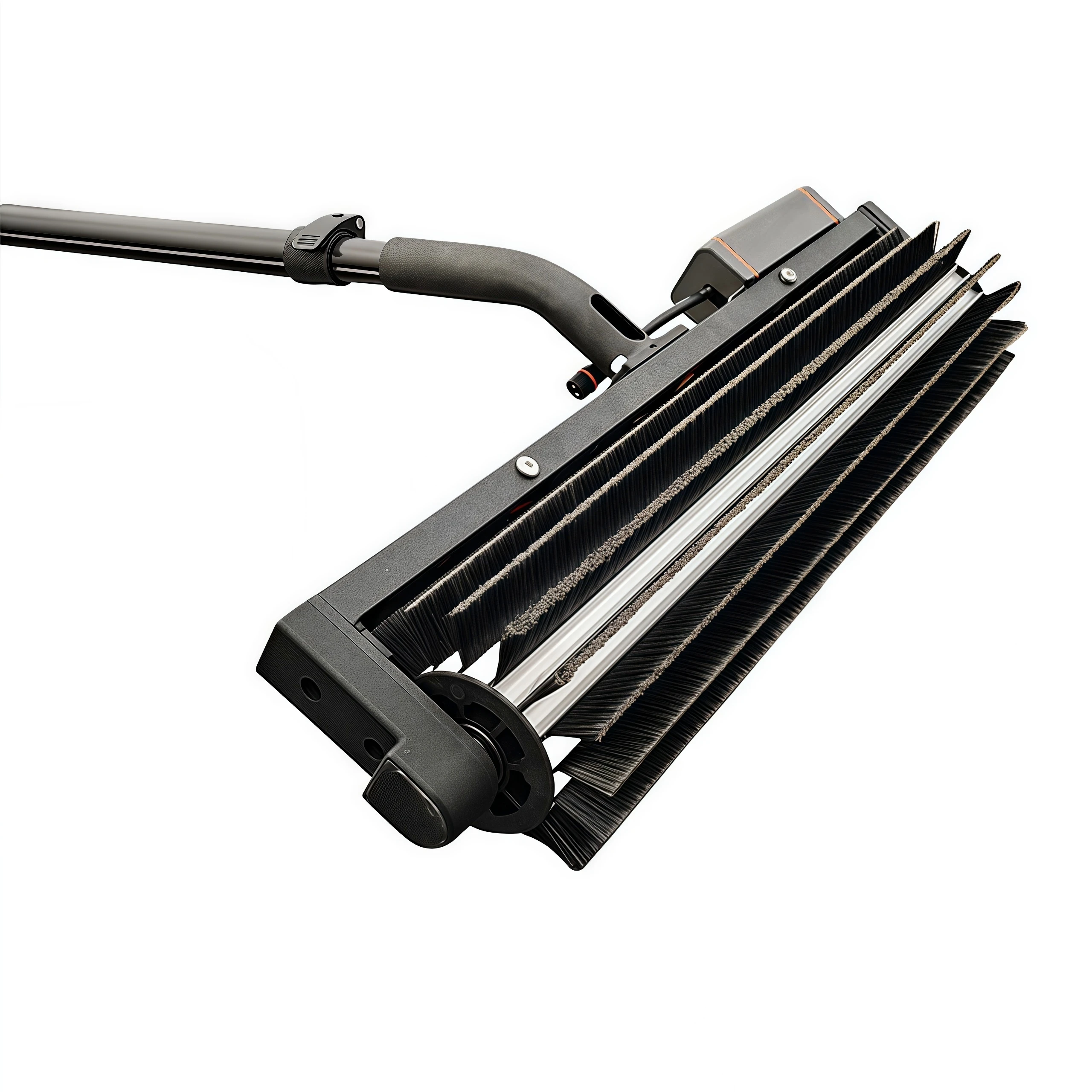N1 High Power 240W High Efficiency Automatic Cleaning Robot Dry/Water Solar Panel Cleaning Brush 65cm Cleaning Machine