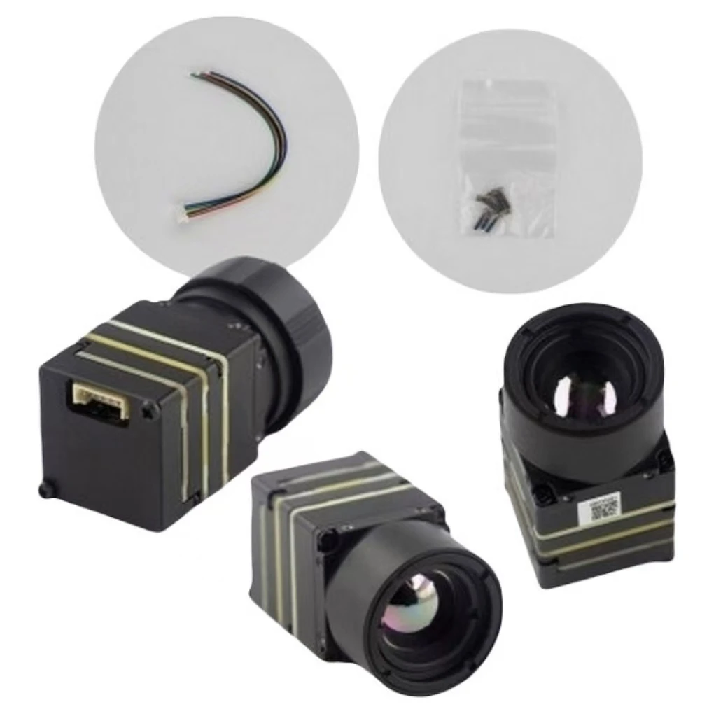 고해상도 256x192 384x288 640x512 4/9.1mm 렌즈를 갖춘 드론용 FPV 카메라 열화상 카메라 열화상 모듈
