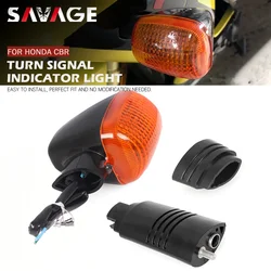 Luz indicadora de señal de giro para HONDA CBR900RR CBR919 CBR929 CBR954 CBR 900/919/929/954/600/1000 RR soporte intermitente para motocicleta