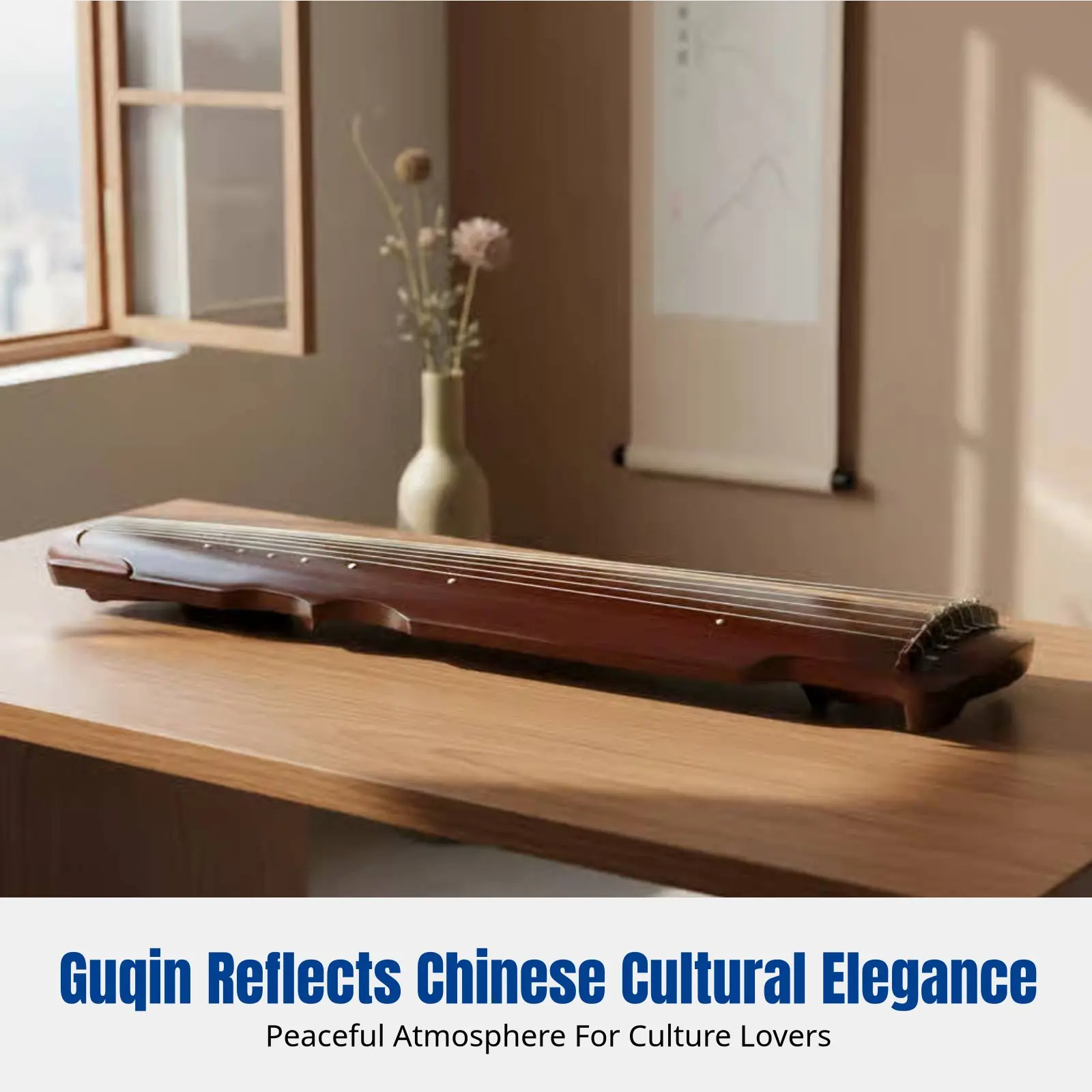 Guqin, Fuxi Design,…