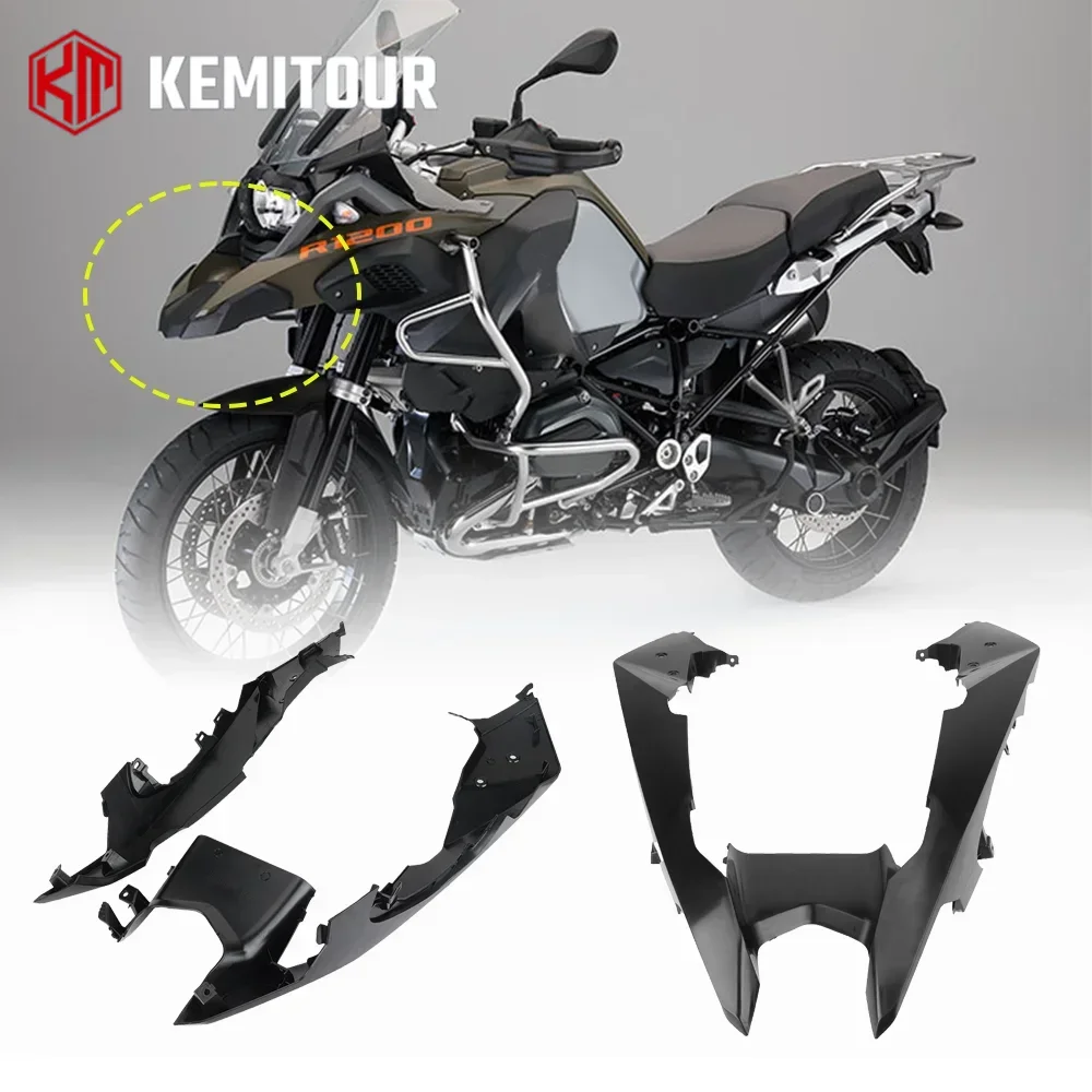 

For BMW R1200GS Adventure K51 2014-2019 R1250GS ADV K51 2019-2023 Motorcycle Front Wheel Cover Fairing Unpainted Accessories