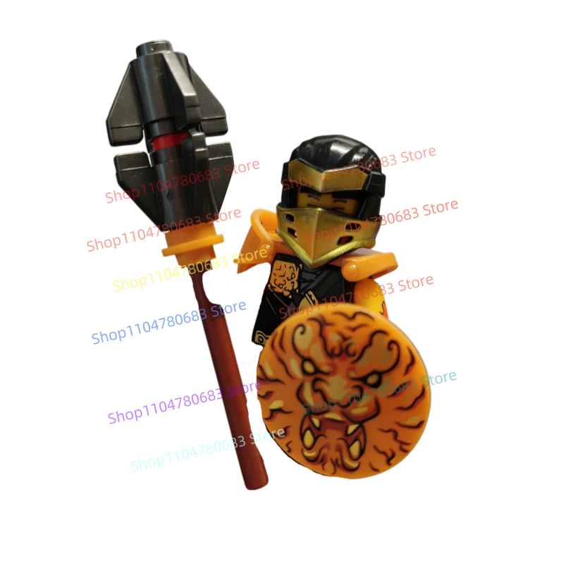 

MOC Building Blocks New Outbreak of Cartoon Animation Game Toys Assembled and Spliced Collectible Ornaments Holiday Gifts