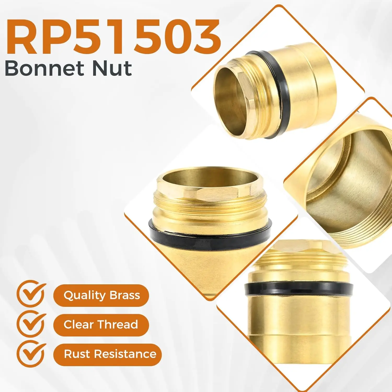 RP50587 Valve Cartridge Compatible with Delta DST Single Handle Kitchen and Lavatory Cartridge Works W/ DIAMOND Seal Technology
