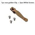 Rose Gold X screw B