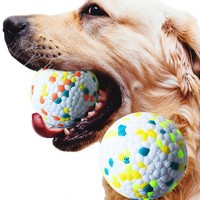 High Elastic Solid Foam Dog Training Ball Waterproof Pet Sports Toy Safe Bite-Resistant Puppy Toys Pet Interactive Products