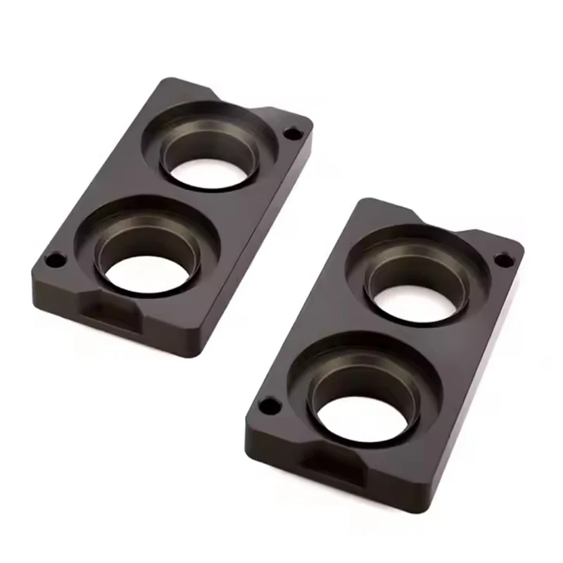 

CNC Machining Aluminum Flange Plate Custom Maching Pneumatic System Accessories