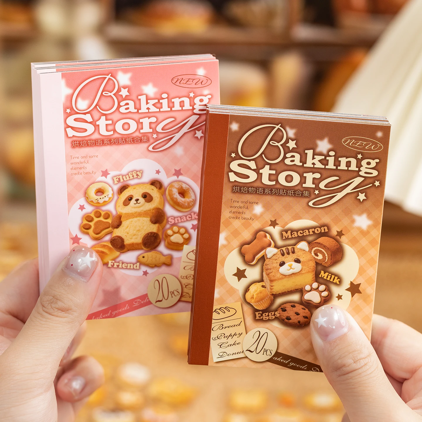Pet Supplies Is Food - Mr.Paper 20 Lembar Stiker Tahan Air