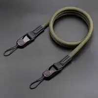 Quick Release Round Rope Camera Strap Fast Detachable Shoulder Strap for DSLR Mirrorless Camera Adjustable Camera Neck Strap 2