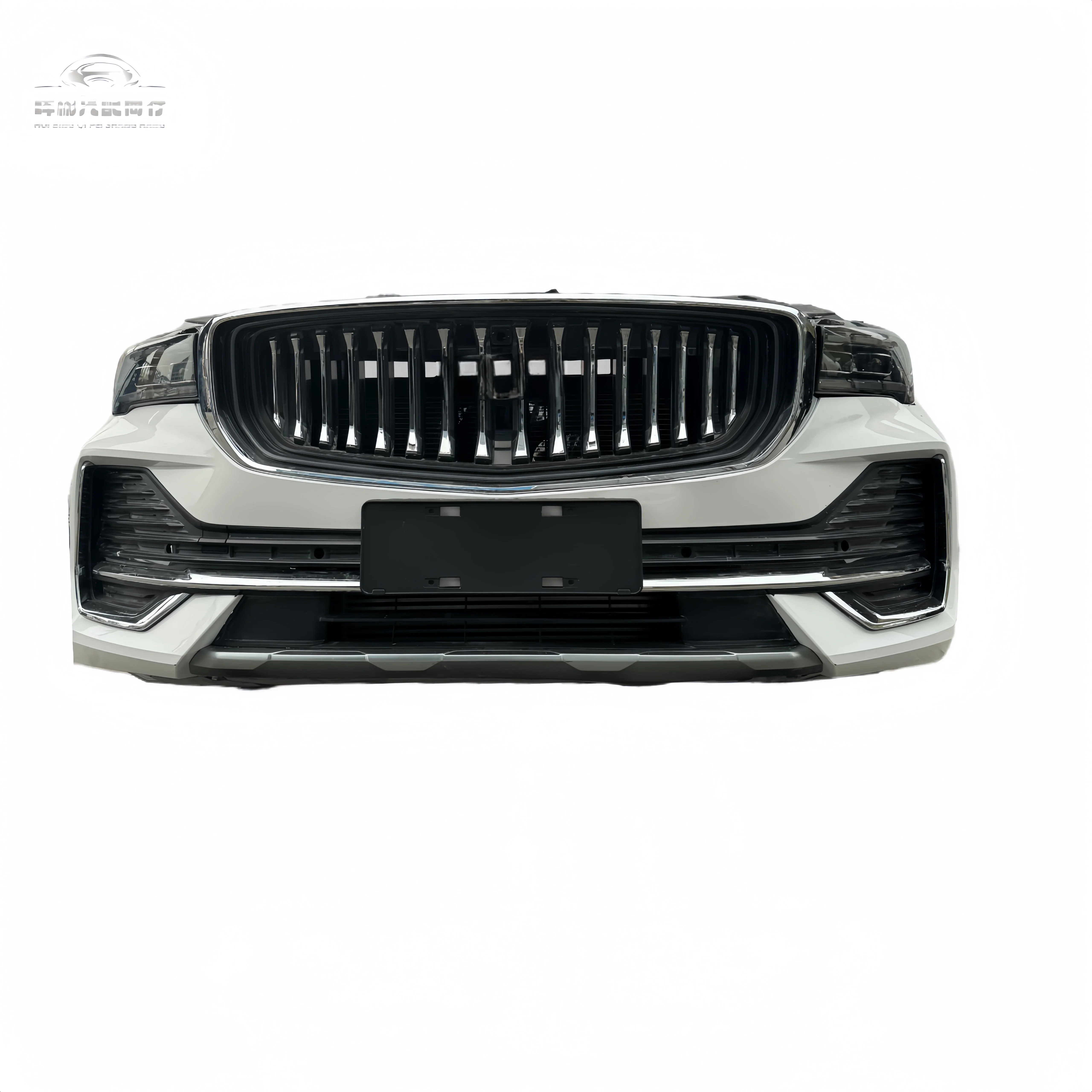 

Front bumper headlight electronic fan cooling system suitable for the new Geely Xingyue L car