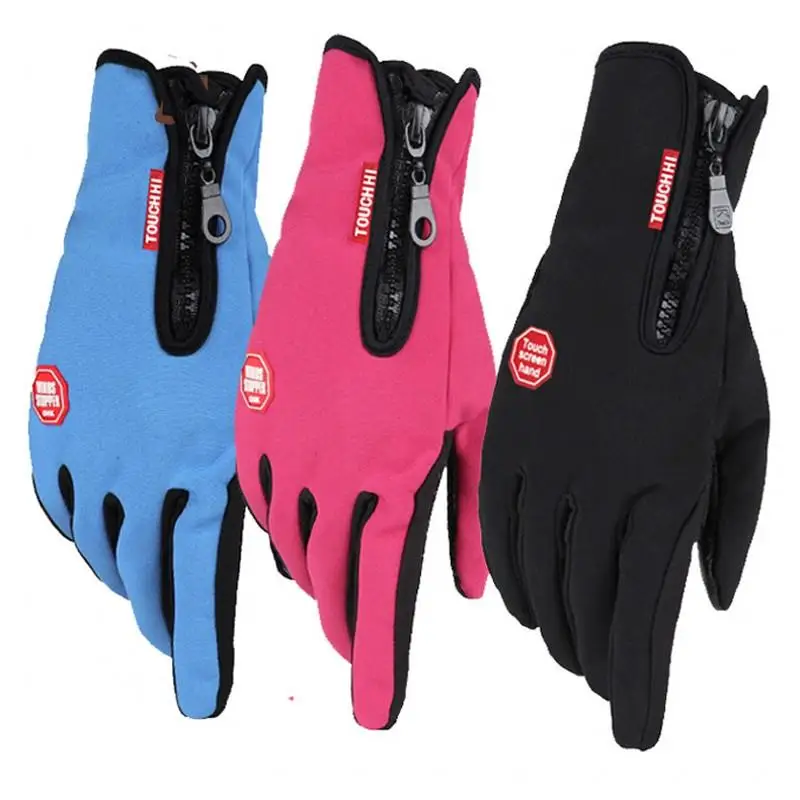 Winter Gloves for Men Women Touchscreen Warm Outdoor Cycling Driving Motorcycle Cold Resistance Gloves Windproof Non-Slip Gloves