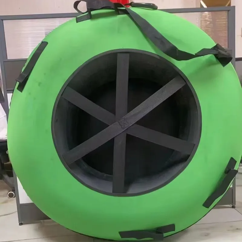

Inflatable Commercial Snow Tube With Handle Sled Adult Winter Outdoor Sports Equipment High Quality Durable Cold Resistant