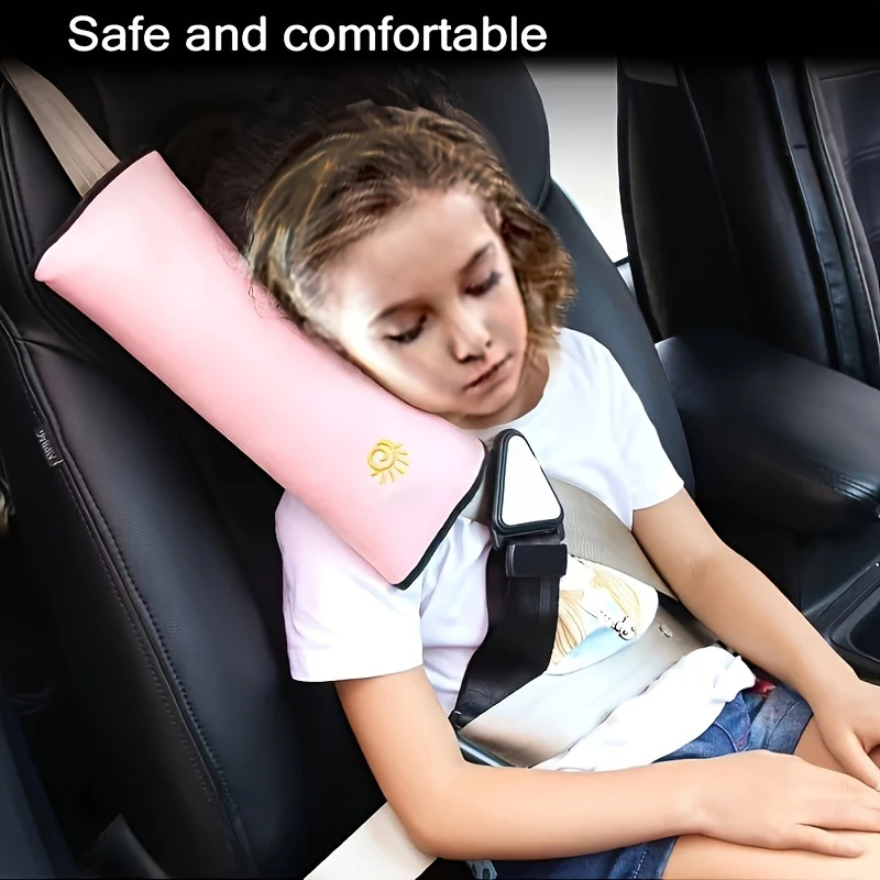 Child Safety Belt for Car, Adjustment Retainer, Anti-Stranglehold Seat, Simple and Convenient Limiter