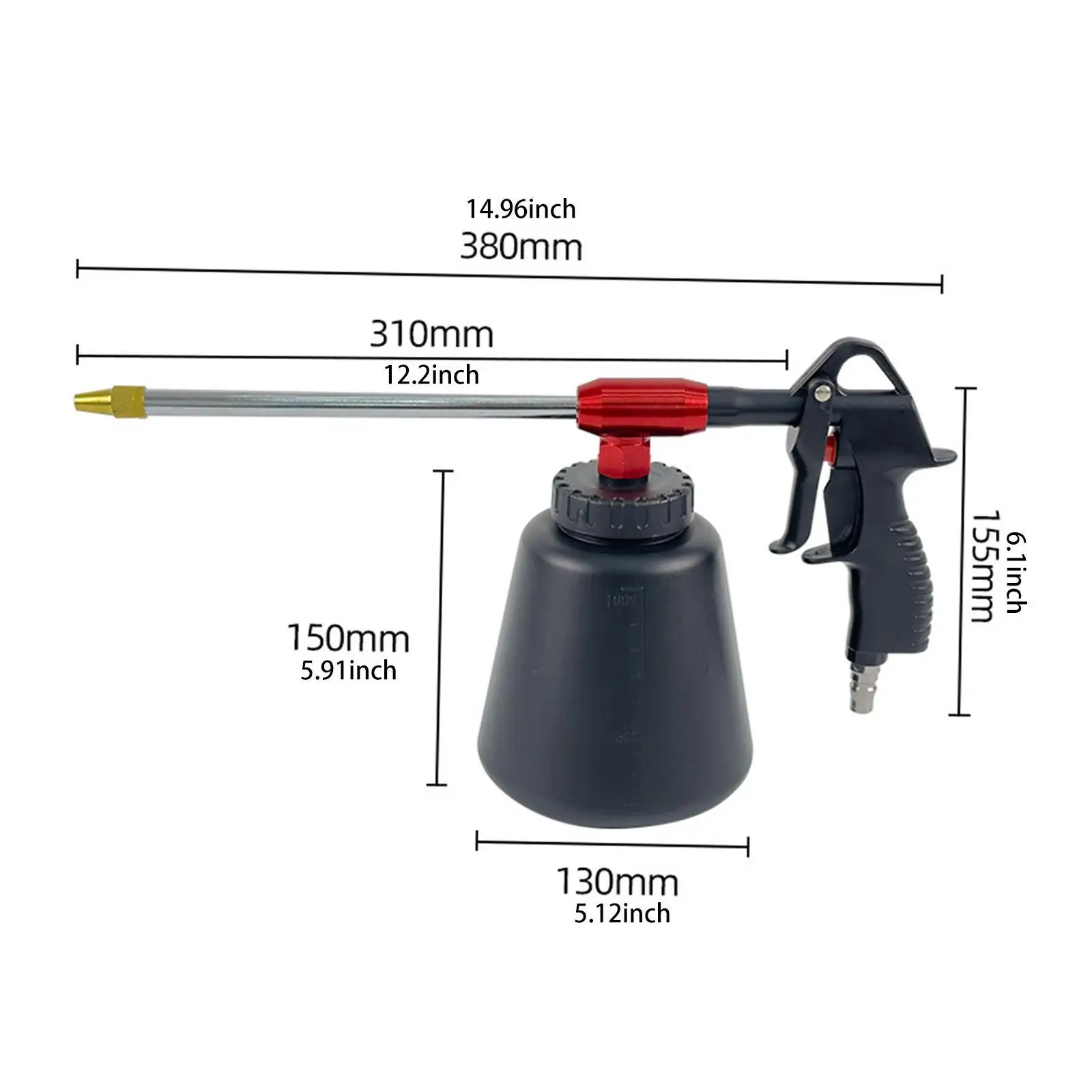 

Мощный очиститель для детейлинга автомобилей с регулируемой подачей воздуха, многофункциональный инструмент для металлических поверхностей, для салона и сидений автомобиля