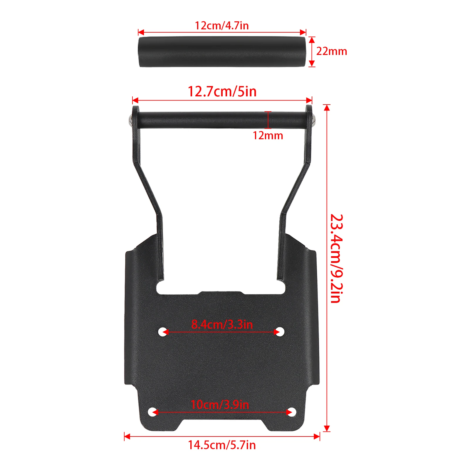 For VOGE Valico DS525X DS625X 2024–2025 DS 525 625 X Motorcycle GPS Navigation Bracket Stand Holder Phone Mobile Phone GPS Plate