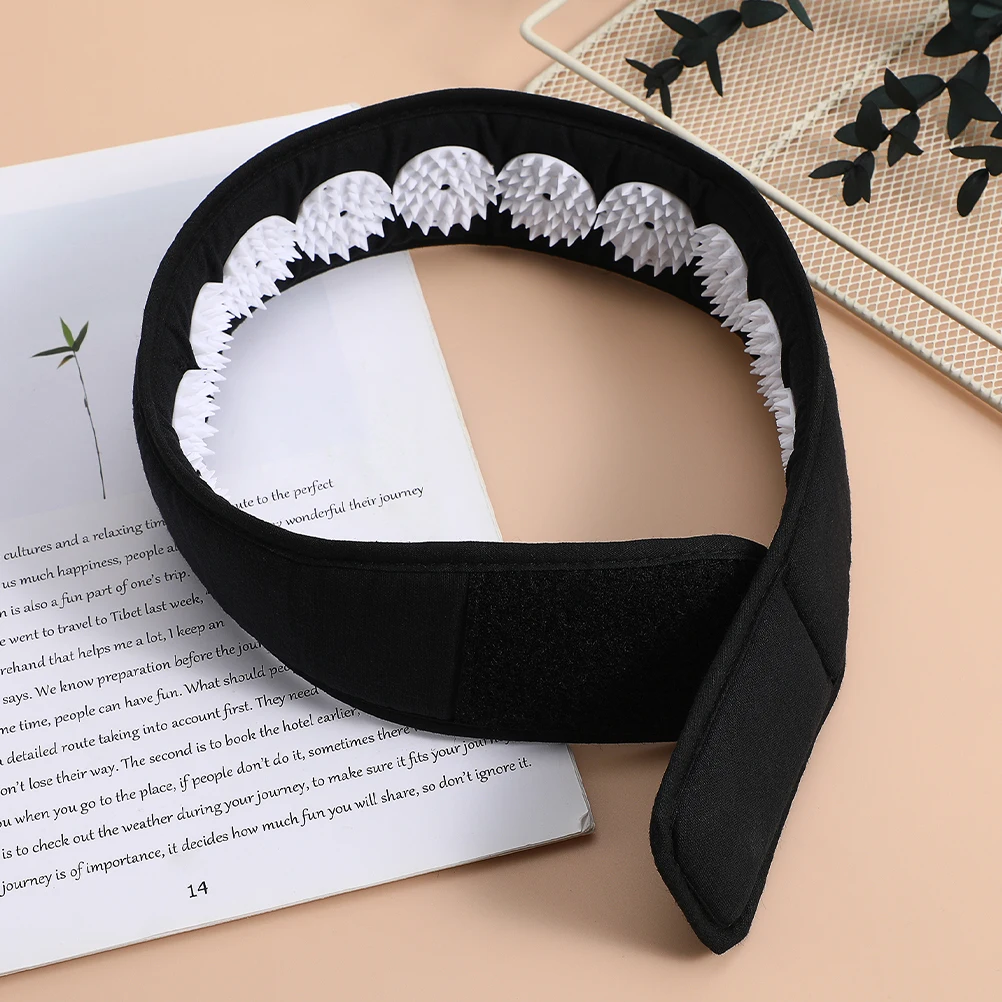 

Yoga Headband Headbands Face Massager Tool Acupressure Abs Scratcher Whisk Daily Use Comb Wrap
