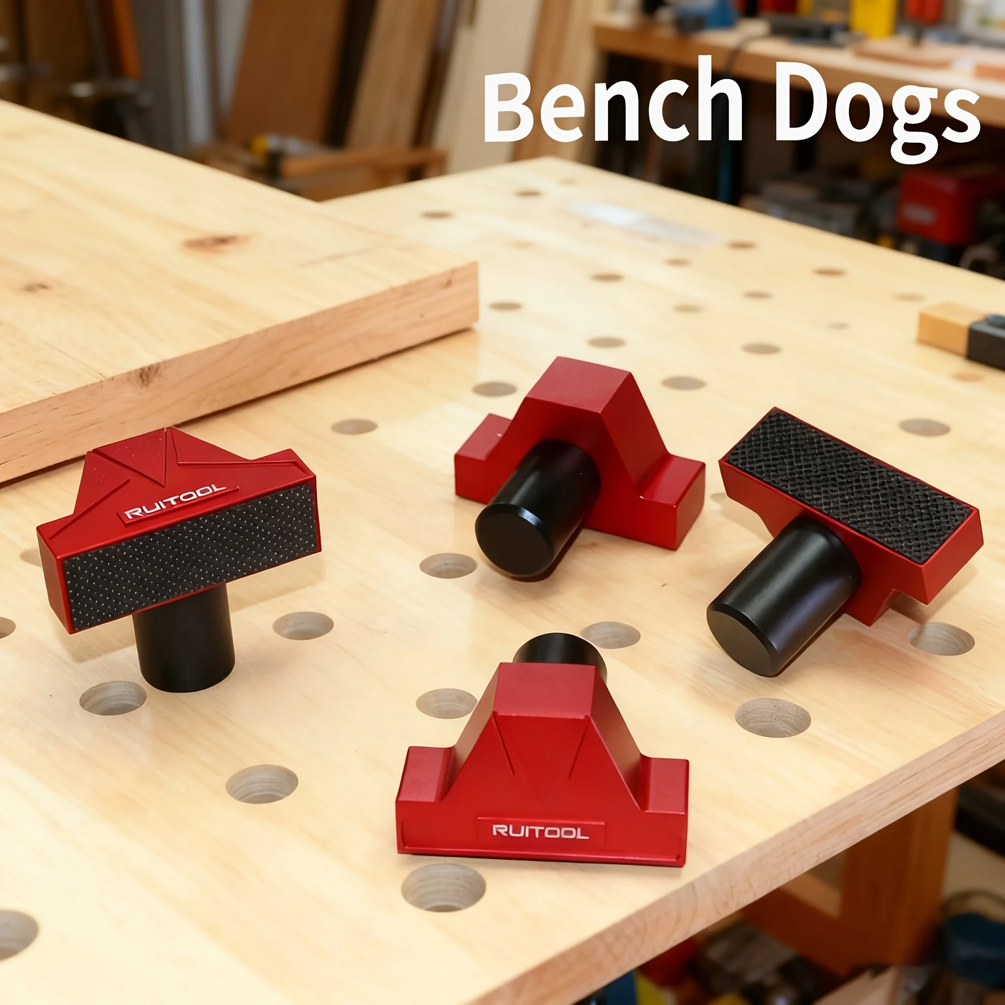 

2/4 шт. 20-мм ограничители для верстака из алюминиевого сплава, ограничительные блоки MFT, аксессуары для стола, для позиционирования древесины при деревообработке