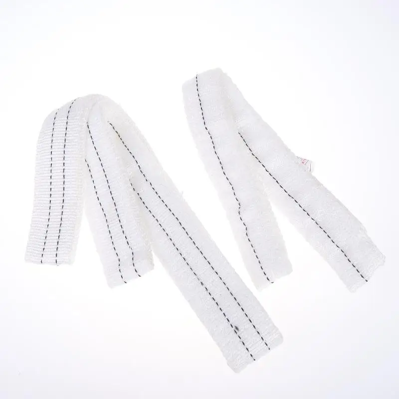 Industrial Wear Resistant Lifting Sling Flat Webbing 1T 1/2/ 2T 1/2M Heavy Load for Construction Work