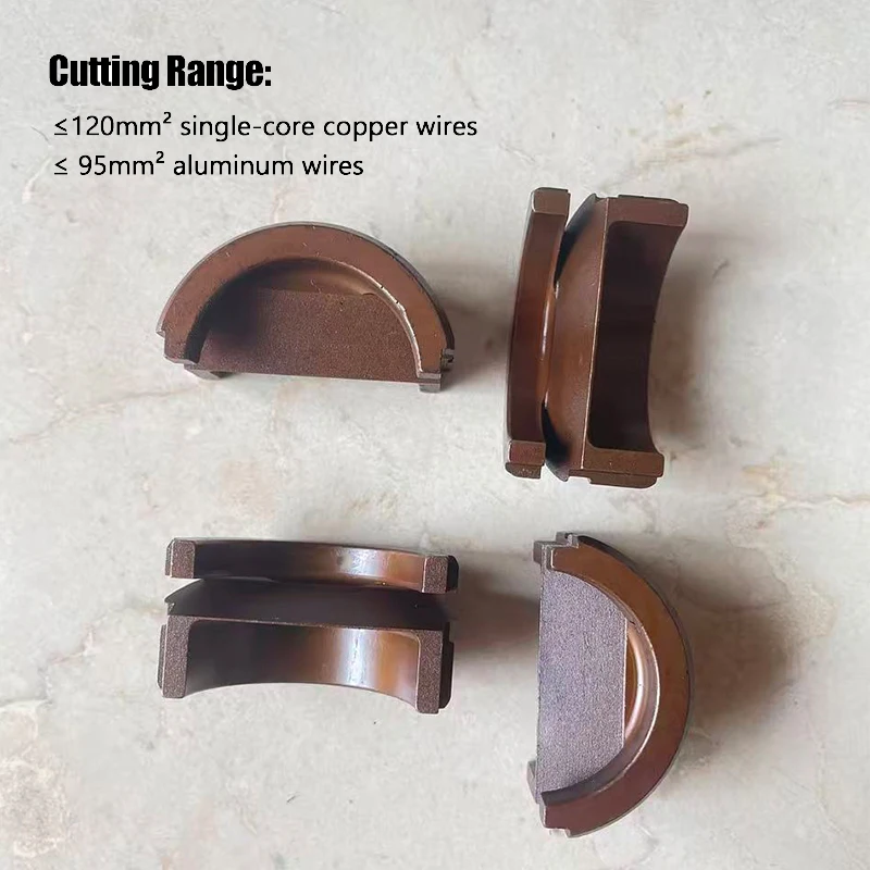 Electric Hydraulic pliers universal cutting die, Shearing Die, Wire Cutting Mold