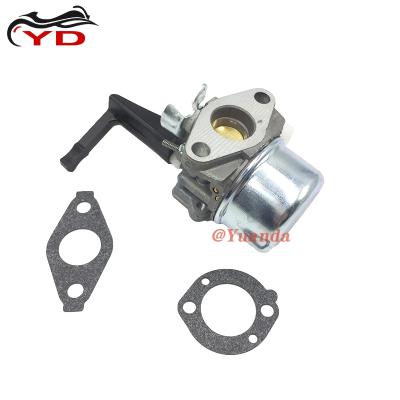 

Carburetor for Briggs & stratton 696065 697422 110402 110412 215369 Tiller Engine Spare carburetor with Mounting Gaskets Kit