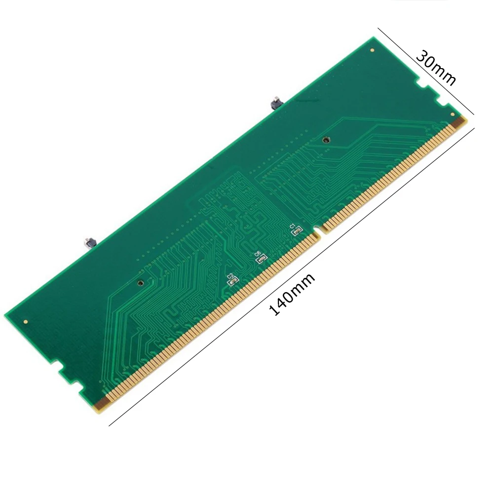 Professional Laptop 200 Pin DDR3 SO-DIMM to Desktop 240 Pin DIMM DDR3 Adapter