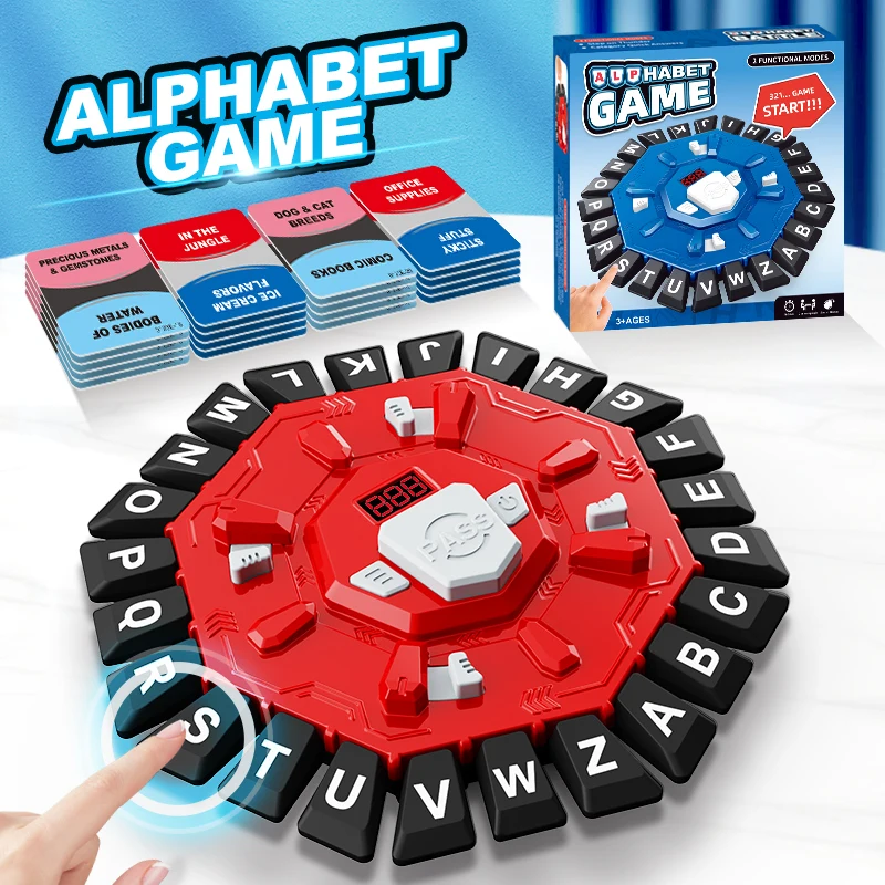 لعبة باستا ألعاب تجميع الأسرة للبالغين والأطفال تعلم الحروف Lengua Juegos De Mesas تعليم التفاعل بين الوالدين والطفل #6