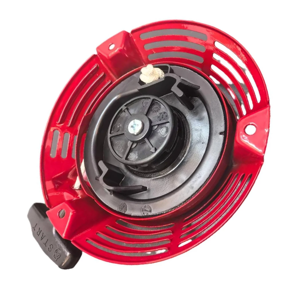 

Lawn Equipment Recoil Starter Red Easy Install Recoil Starter Long-lasting Reliability Performance Enhancement