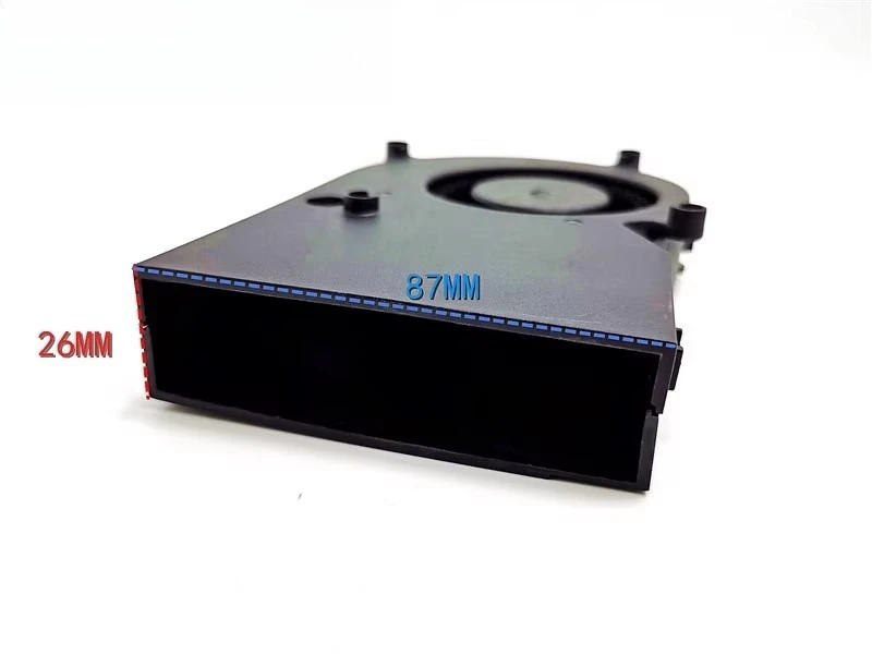 New Cooler Fan for  EFH-08E12W-JP01 14CM Turbo High Air Volume 12V Blower Cooling Fan