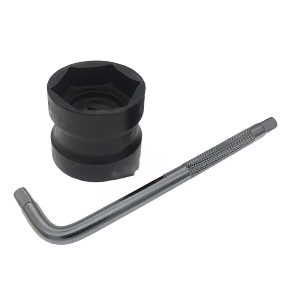 Motorcycle Scooter Clutch Disassembly Repair Tool 39 41 Double-headed Fit For GY6 Pulley Nut Socket Wrench 43-46mm 1/2"