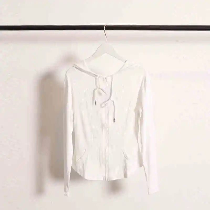 

Comfortable Yoga Jacket Yoga Breathable Jacket Women Yoga Jacket Long Sleeve Thumb Hole on Cuff
