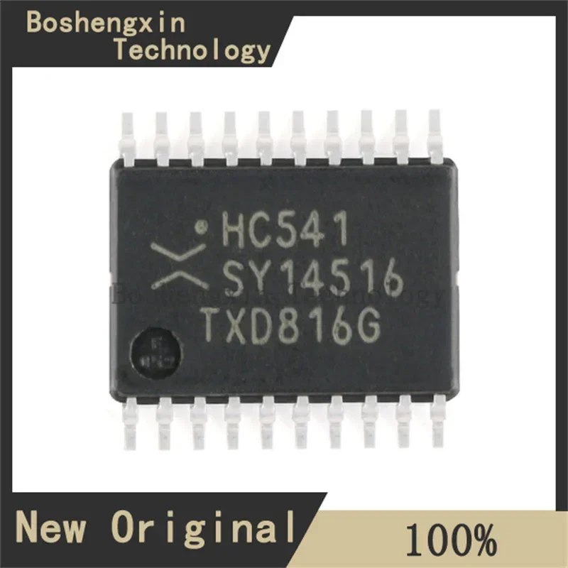 10 Buah 74HC541PW,118 TSSOP-20 Output Tiga Negara Buffer Delapan Arah/Chip Driver 74HC541PW,118
