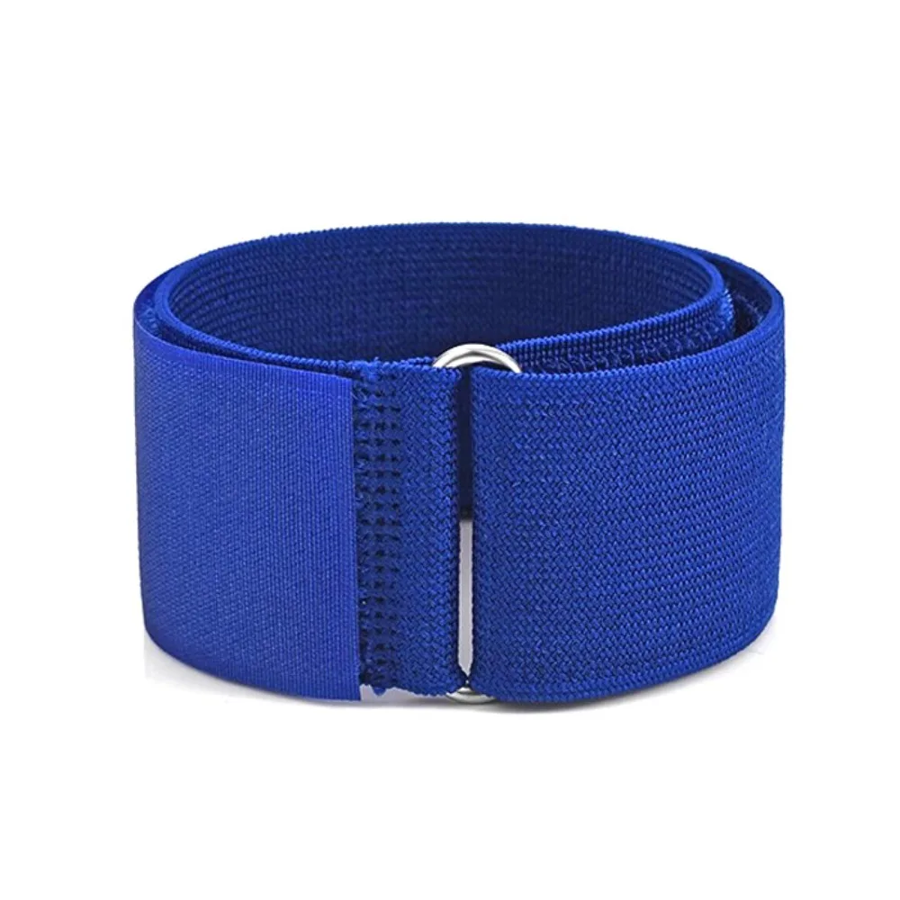 

Adjustable Two Person Three Legged Armbands Visibility Elastic Two People Three Feet Band Anti-off Colorful Legged Race Band