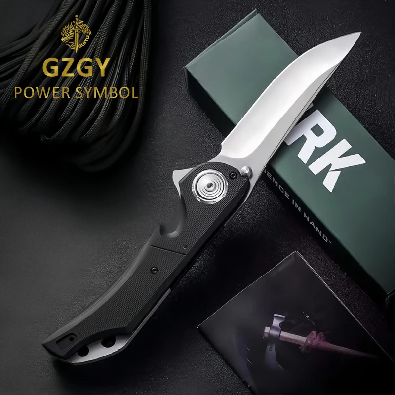 

G10 EDC Pocket Utility Knife Small Multifunction Package Opener Safety Knifes Portable Mini Keychain Folding D2 Blade Box Cutter