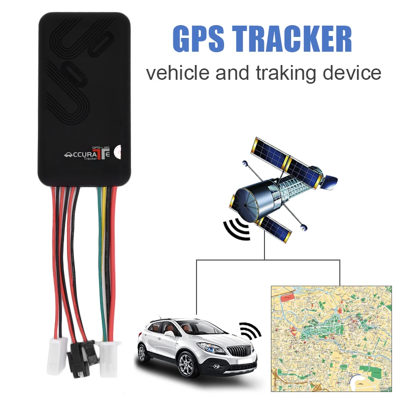 GT06 GPS Tracking system real time PC online monitor cut off fuel with microphone car mini GPS tracker