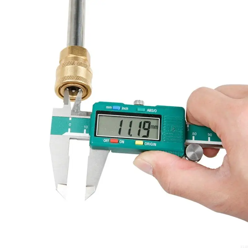 KX4B RANDO EXTENSÃO REDA VANHA LANÇA com 5 bocais pulverização 1/4 "Ferramentas conexão rápida para