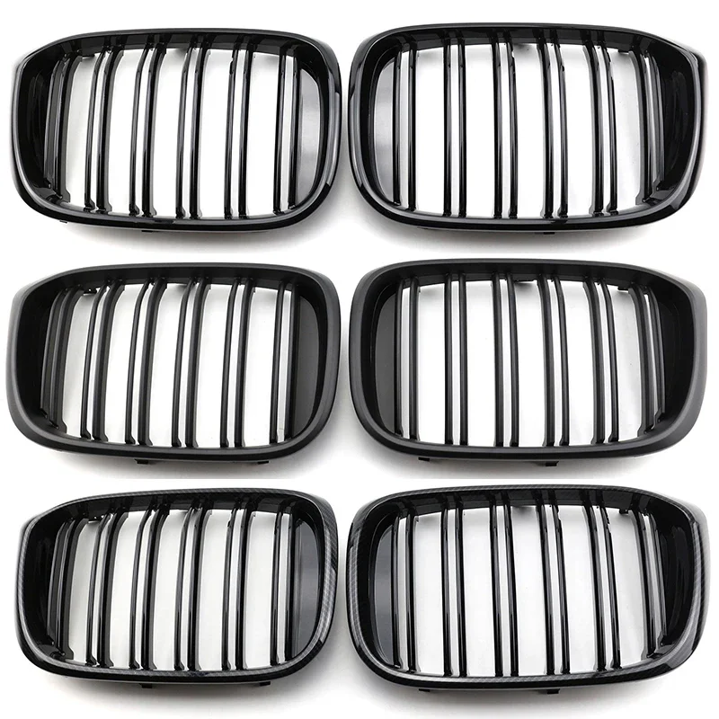 

Car Front Center Grille Sport Grilles Replacement ABS Fit For BMW X3 G01 2019 2020 2021