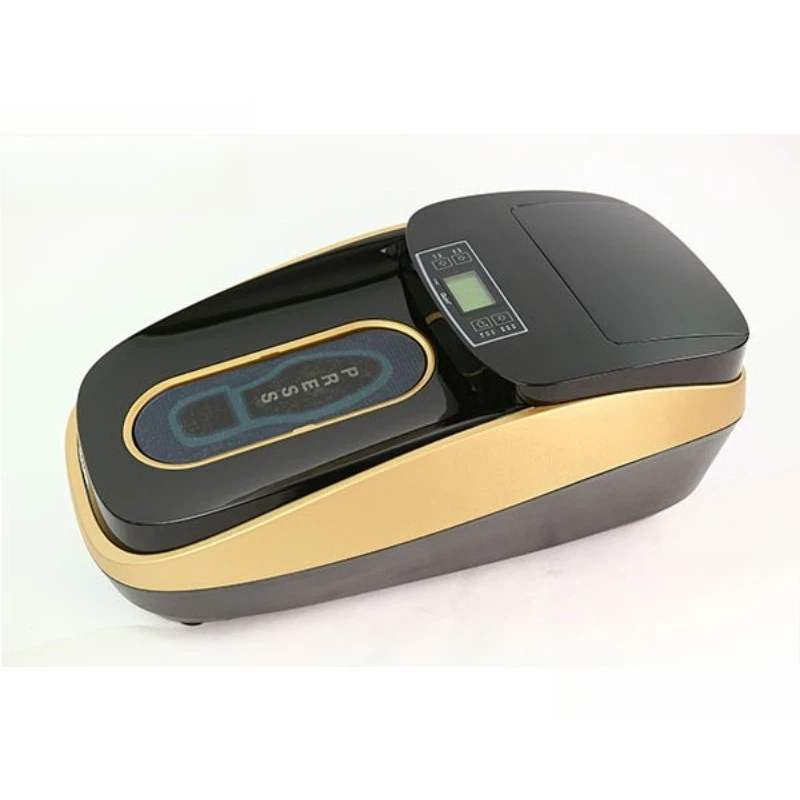 

Shoe cover machine, automatic shoe laminating machine
