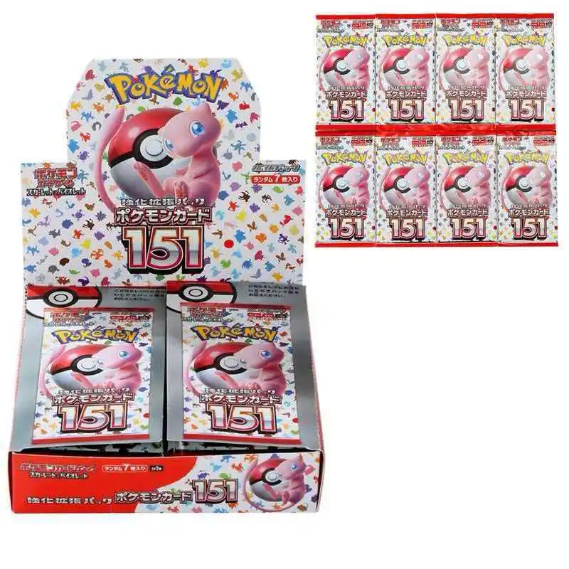 

140pcs/box PokémonCard Ptcg Japanese Version Sv11f Flare Black Bolt Collector Gift Box Simplified Chinese 20 Pack Cards