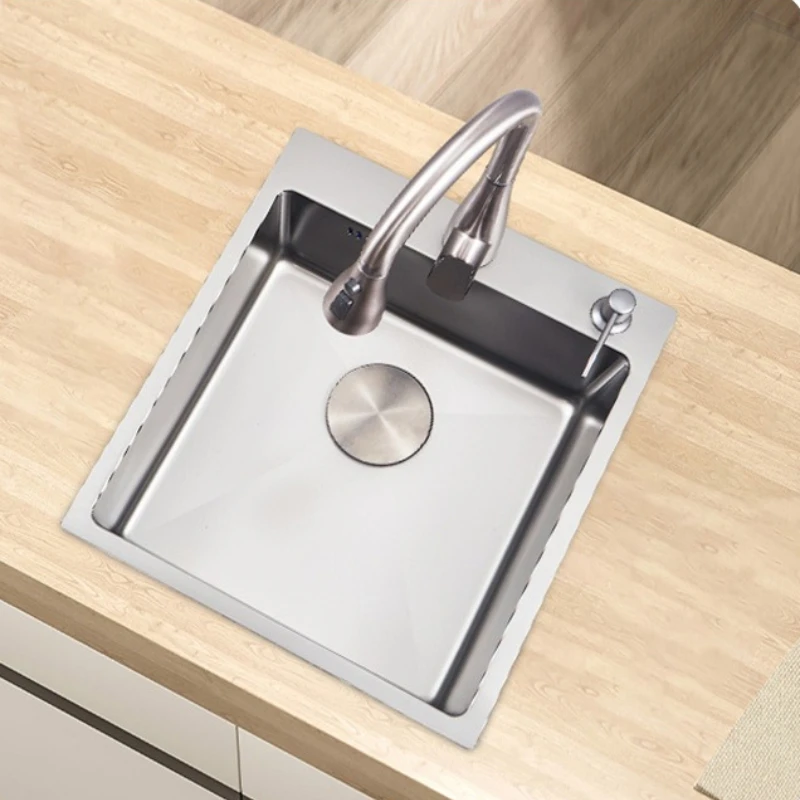 Thickened Kitchen Sinks Stainless Steel Large Capacity Kitchen Sinks Deep Depth Home Improvement Lavelli Da Cucina ZY40SC